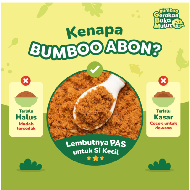 Barefood Bumboo Abon Tuna 