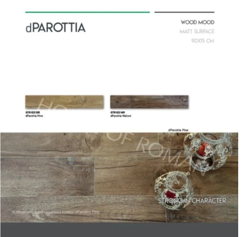 Roman Granit Wood Mood dParotia Series 15x90