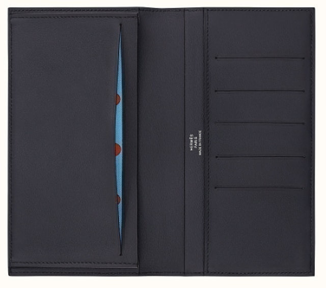 Hermès Citizen Twill Long Wallet H069749CK