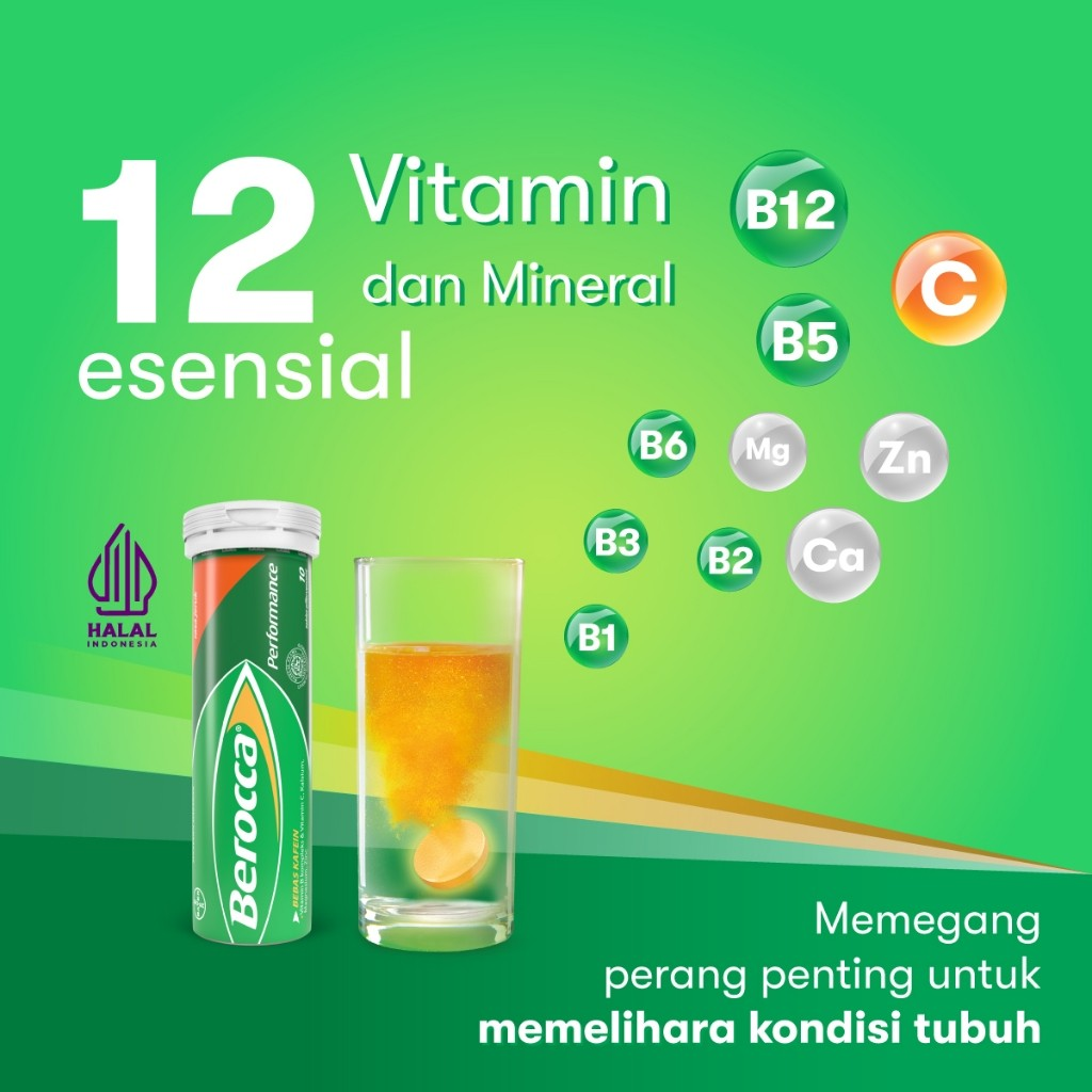 BAYER Indonesia Berocca Performance