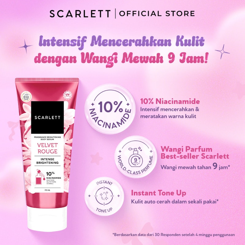 Fragrance Brightening Body Serum Velvet Rouge 2
