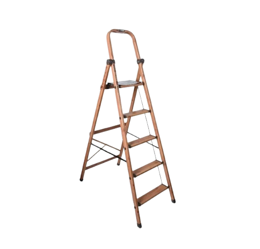 AZKO Fixsteps Tangga Lipat Motif Kayu