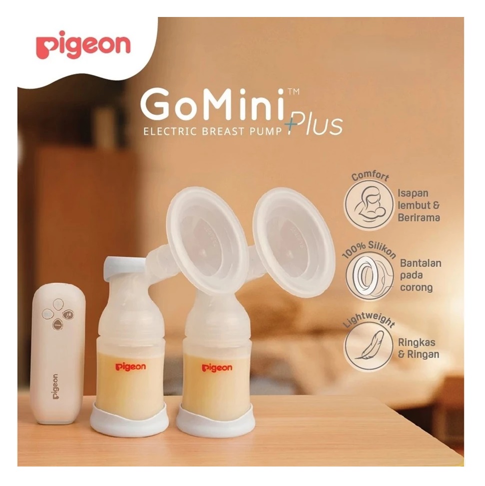 Pigeon Pigeon GoMini Plus Double Breast Pump 