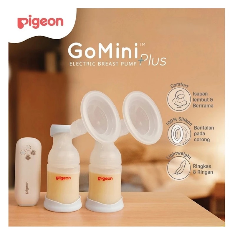 GoMini Plus Double Breast Pump 3