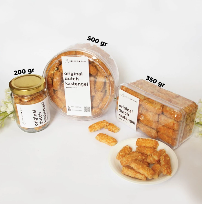  Hokkaido Baby Original Dutch Kastengel