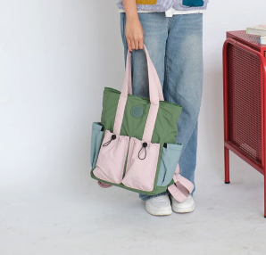 Flicka Fashion Indonesia Flicka Milan Totebag Ransel Waterproof Nylon