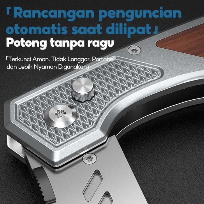 HYUNDAI HYUNDAI Pisau Cutter Lipat Heavy Duty