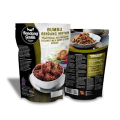 Rendang Gadih Bumbu Rendang Instan Tidak Pedas