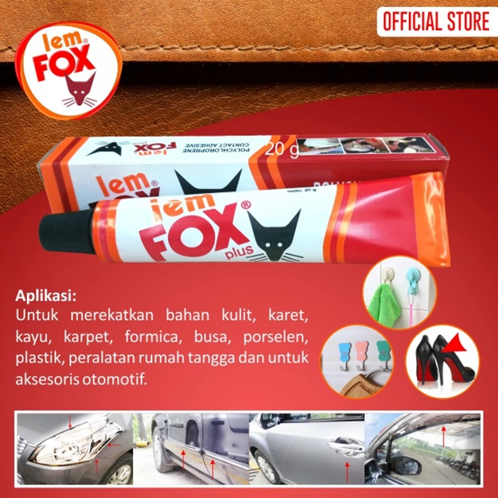 Lem Fox® Plus Tube 20 gr
