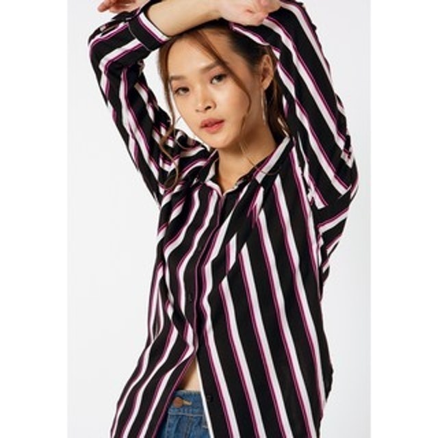 Long Line Shirt 2