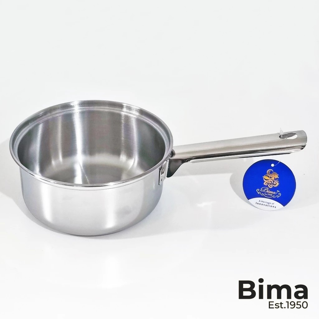 Bima Prima Premium Stainless Steel Sauce Pan 4