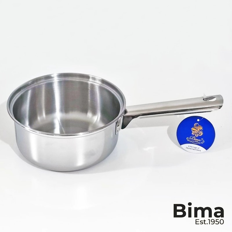 Bima Prima Premium Stainless Steel Sauce Pan 4