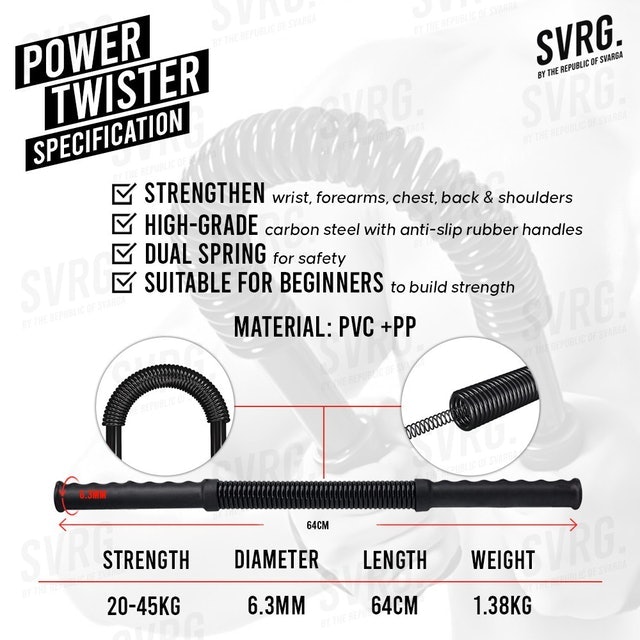 Svarga Power Twister 3 in 1 Strength Level