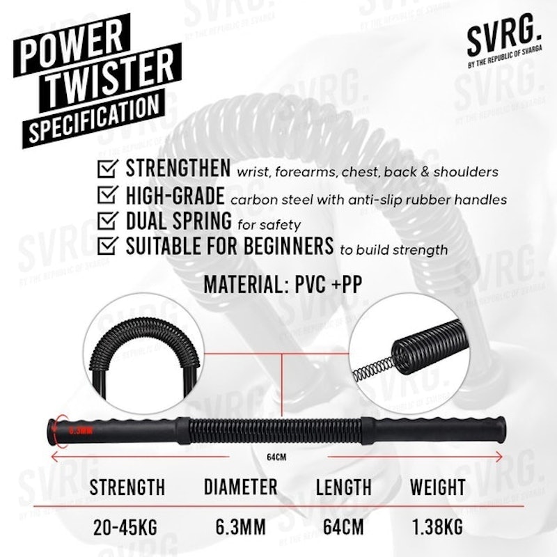 Power Twister 3 in 1 Strength Level 4