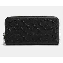 Accordion Wallet In Signature Leather