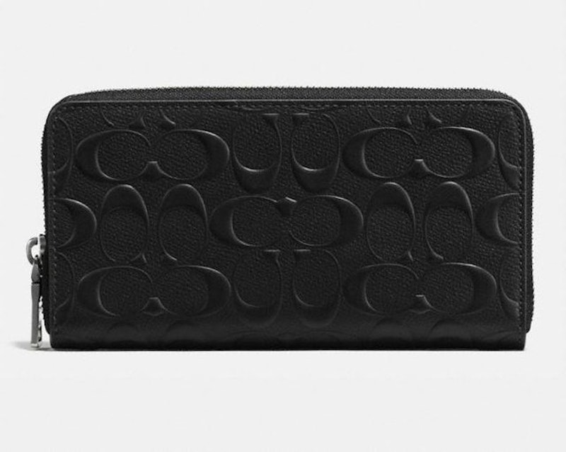 Accordion Wallet In Signature Leather 1