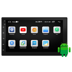 Universal Single Din 7/9 Inch 4G+32G IPS Screen Android 12