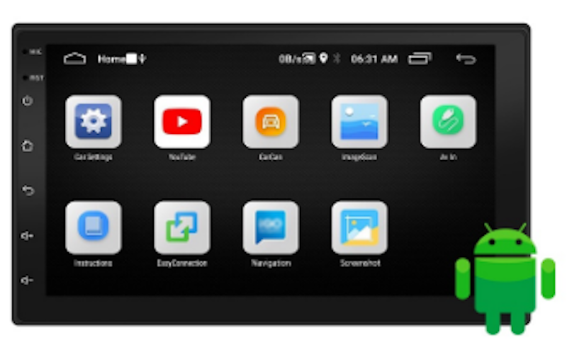 Universal Single Din 7/9 Inch 4G+32G IPS Screen Android 12 1