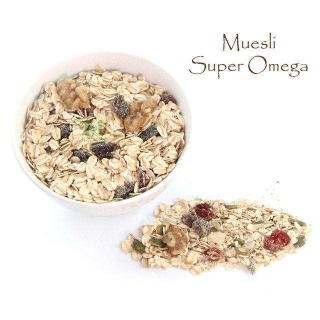 Trio Natural Muesli Super Omega