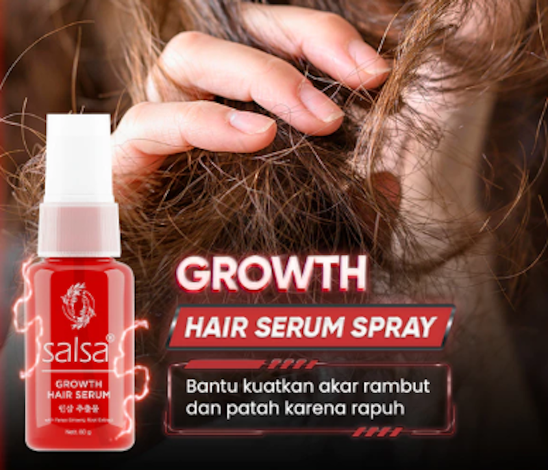 SALSA Growth Hair Serum 