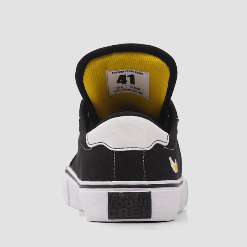 FYC Footwear Caven Classic Black 4