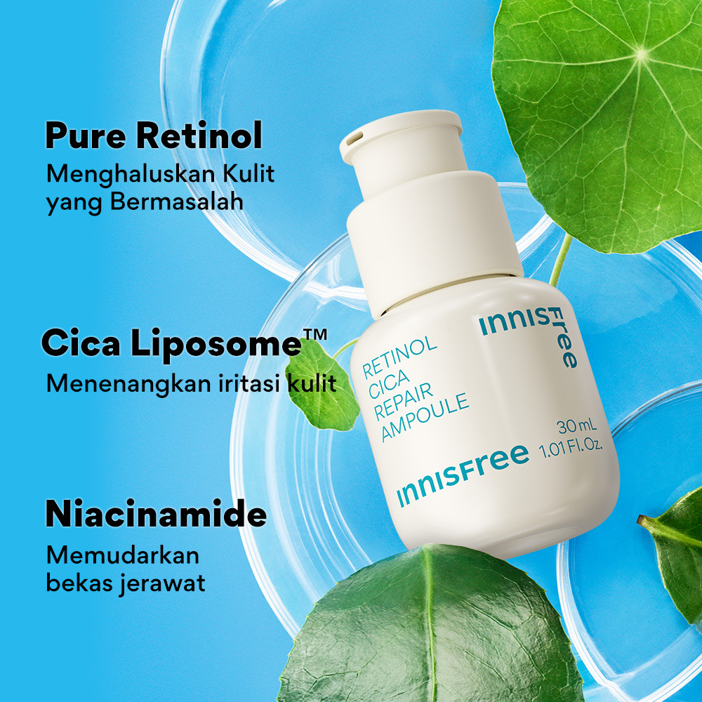 AmorePacific Innisfree Retinol Cica Repair Ampoule