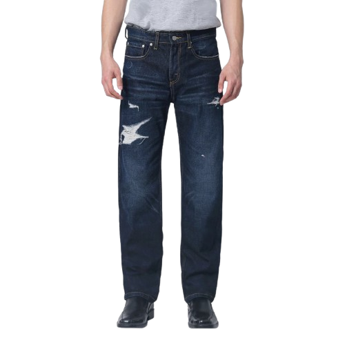 Edwin Jeans 801 New Handcrafted Dark Indigo Distress 1