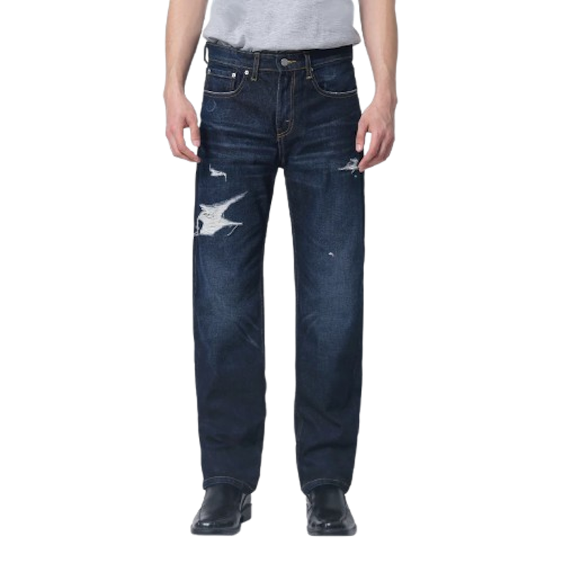 Edwin Jeans 801 New Handcrafted Dark Indigo Distress 1