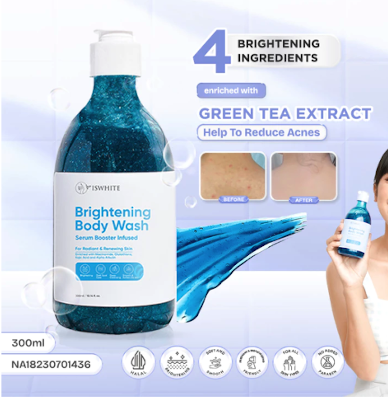 ISWHITE Perfect Glowing Body Protection Complete Package 4