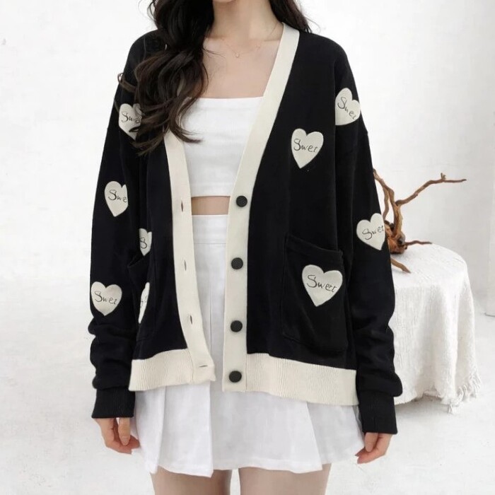  Vallina Outfit SWE LOVE Cardie Oversize