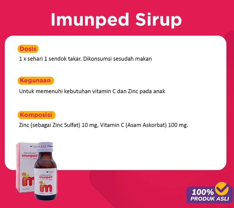 Imunped Sirup