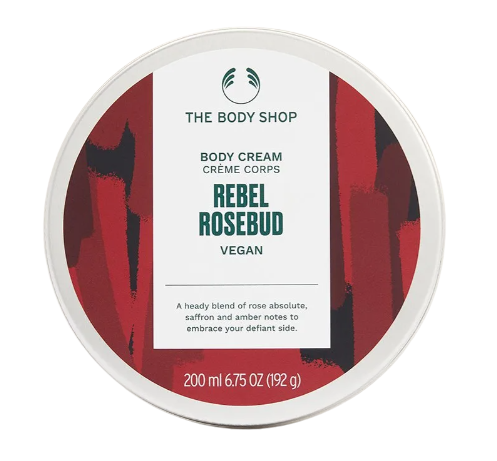 Rebel Rosebud Body Cream