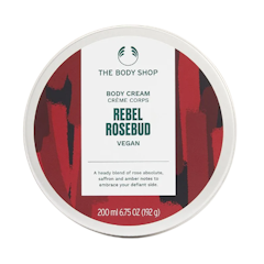 Rebel Rosebud Body Cream