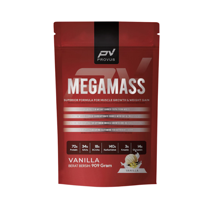 Provus Mega Mass Vanilla
