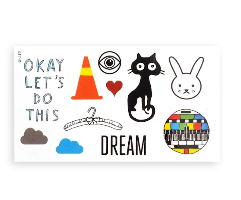 Scoop Temporary Tattoo 5