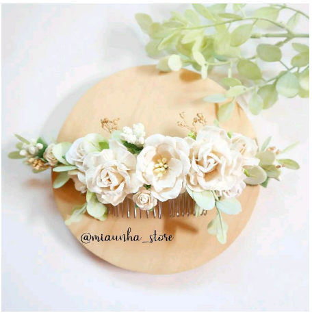  Headpiece Sirkam Bunga