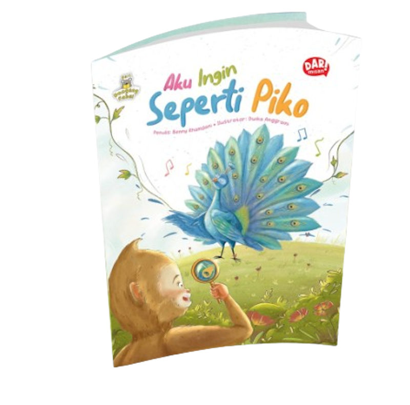 Seri Dongeng Fabel: Aku Ingin Seperti Piko 1