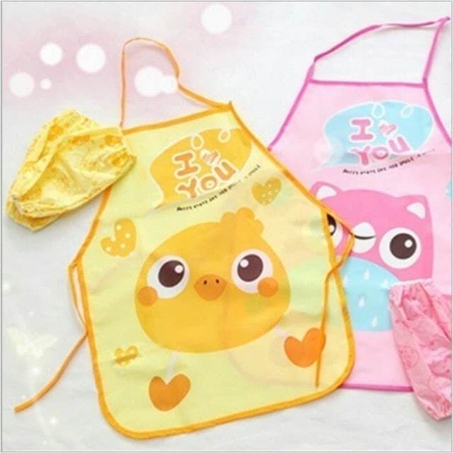  Kids Apron for Drawing and Cooking