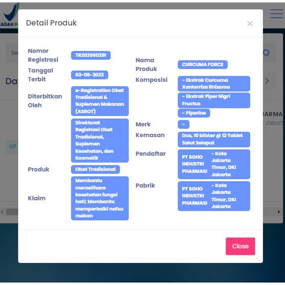SOHO Global Health Curcuma Force