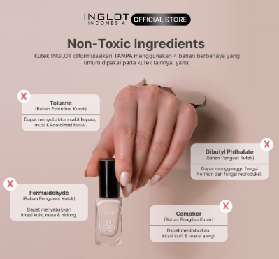 INGLOT Cosmetics O2M Breathable Base