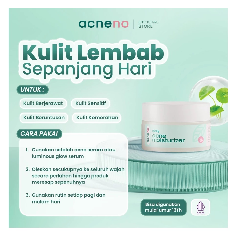  Acneno Daily Acne Moisturizer