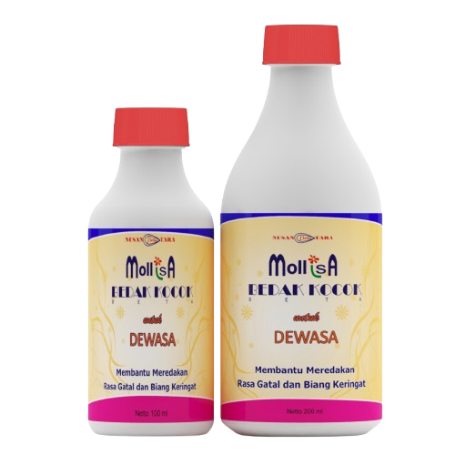 Mollisa Bedak Kocok untuk Dewasa