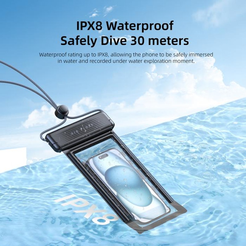 KiiP Waterproof Case Airbag 2