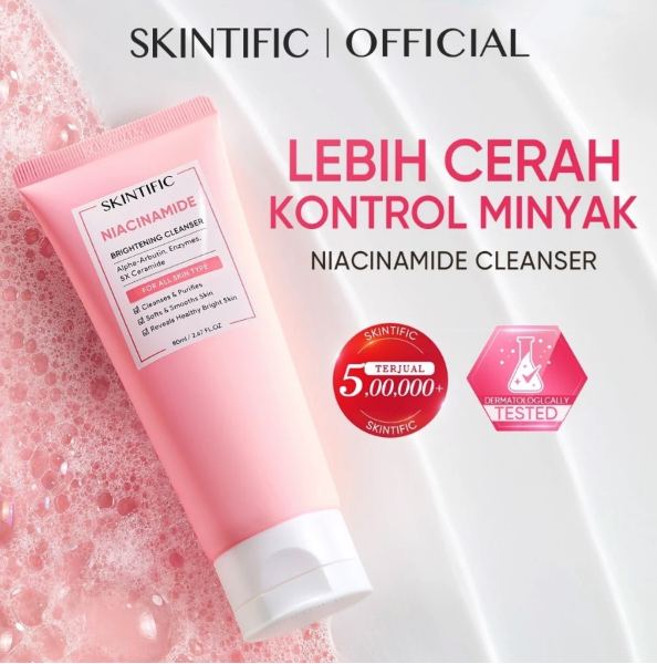 SKINTIFIC Cosmetics SKINTIFIC Niacinamide Brightening Cleanser