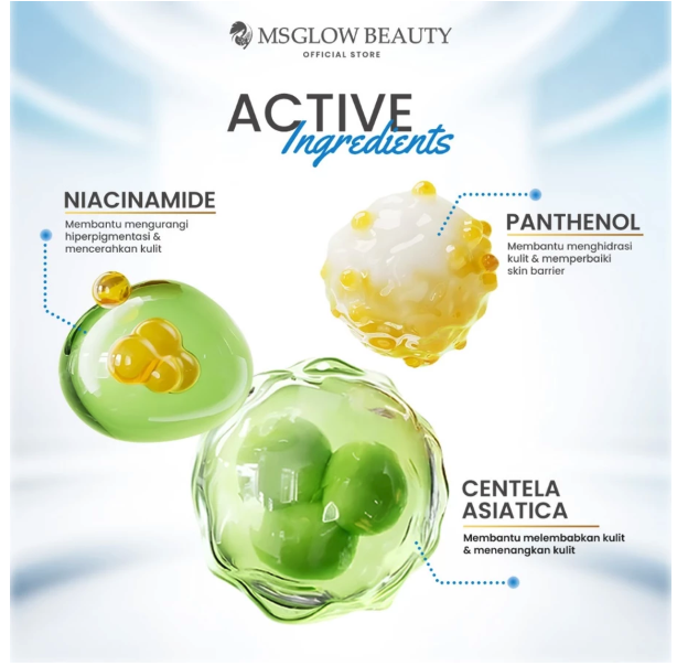 Kosmetika Cantik Indonesia MS Glow Acne BB Premium