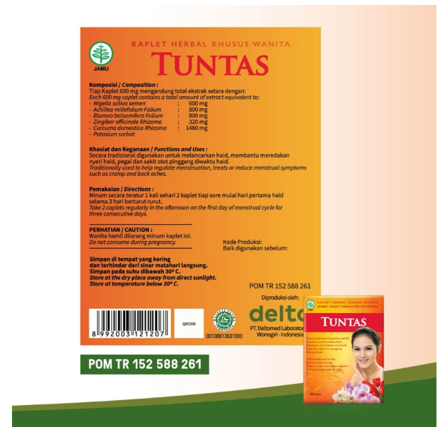 Deltomed Laboratorie Deltomed Tuntas