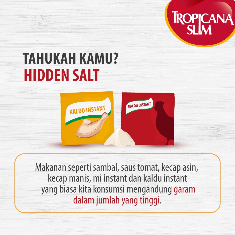 Nutrifood Indonesia Tropicana Slim Bumbu Kaldu Ayam & Jamur