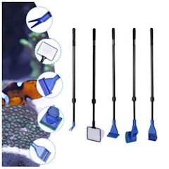 5 In 1 Alat Pembersih Kaca Aquarium