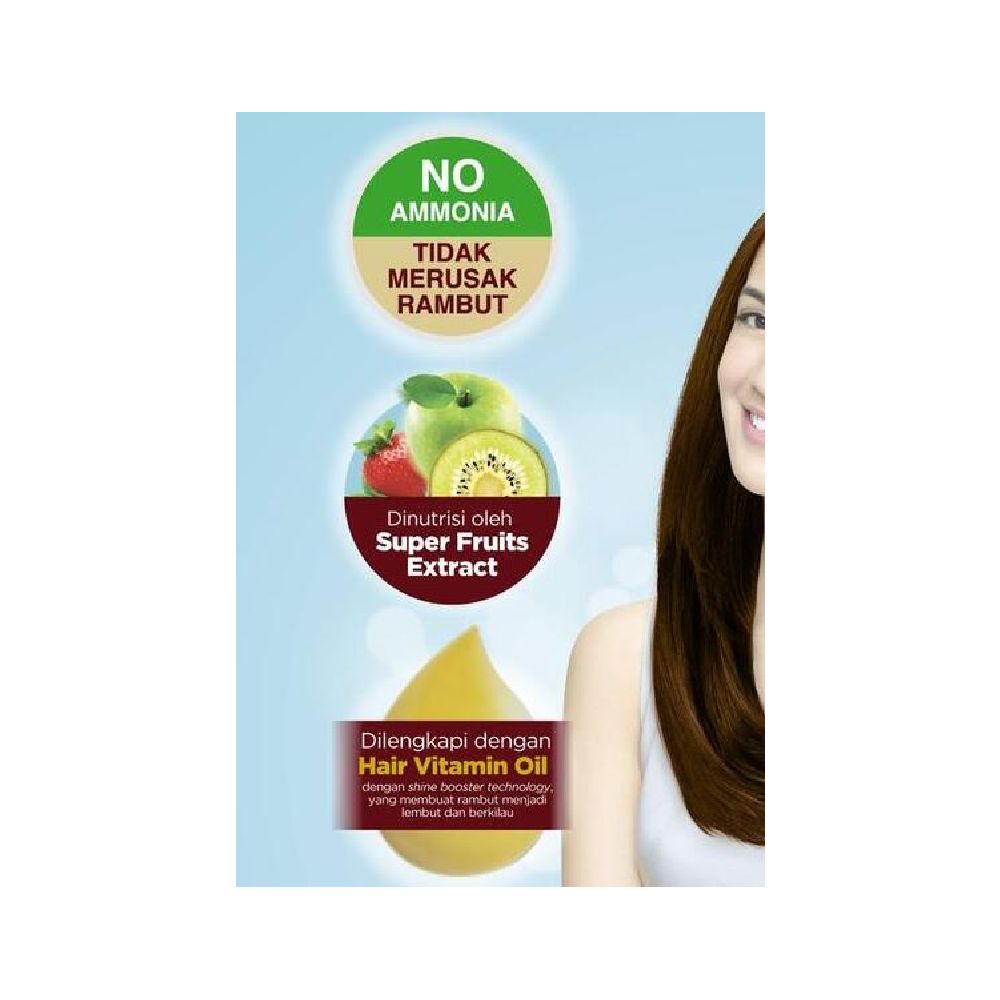 Godrej Consumer Products Indonesia NYU Creme Hair Colour (Natural Black)