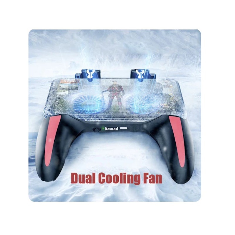 SMARTCOM Dual Fan Cooler Gamepad (plug in) 5